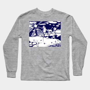 Cloud walking Long Sleeve T-Shirt